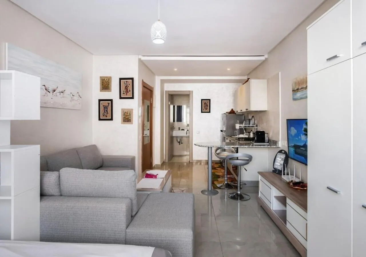 Studio Magnifique Avec Piscine Agadir