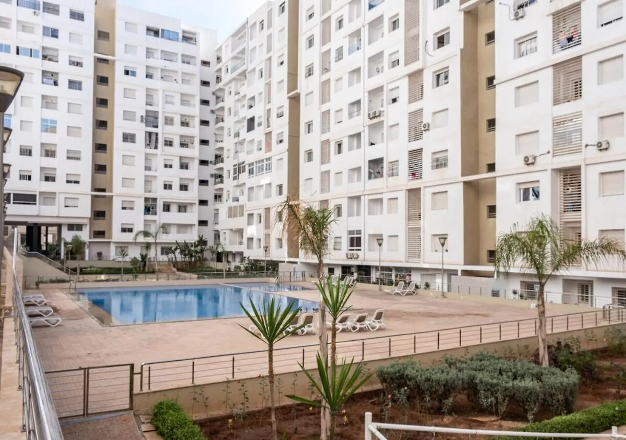 Studio Magnifique Avec Piscine Agadir Appartement