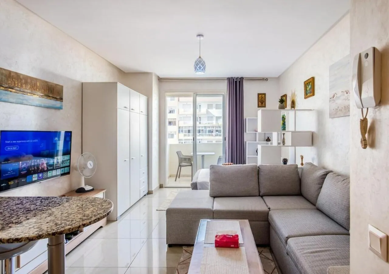 Studio Magnifique Avec Piscine Agadir Maroc