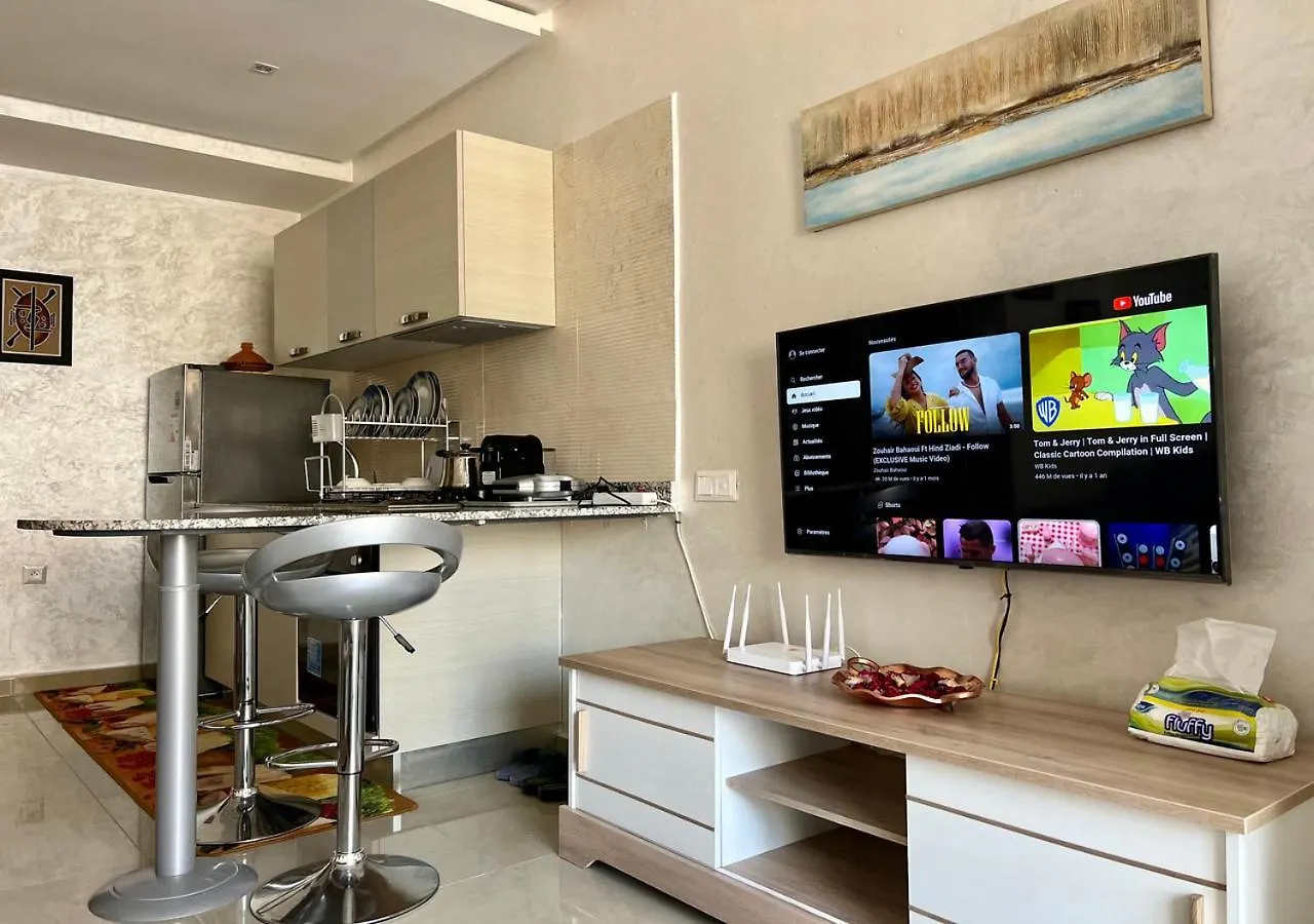 Studio Magnifique Avec Piscine Agadir 0*,  Maroc