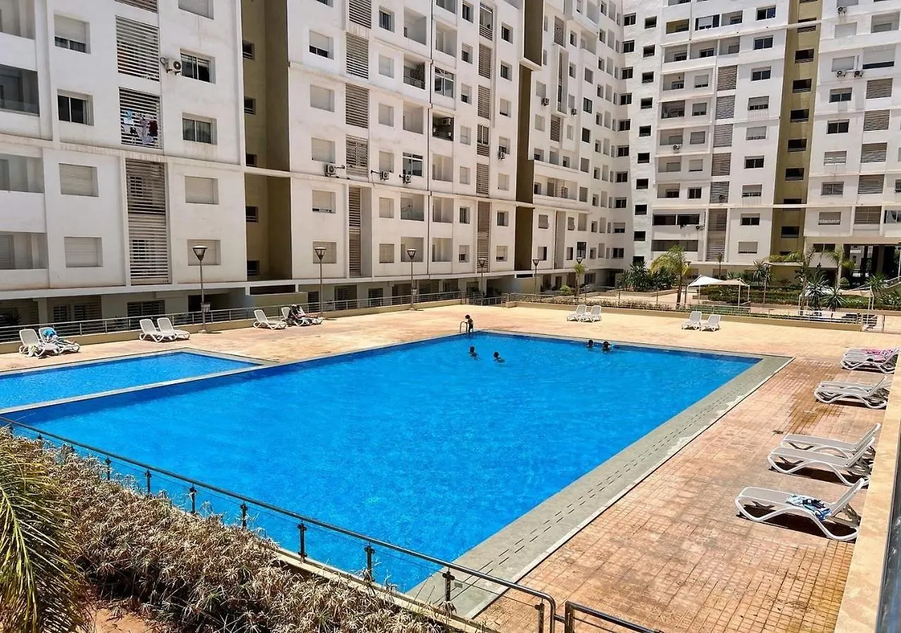 Studio Magnifique Avec Piscine Agadir 0*,
